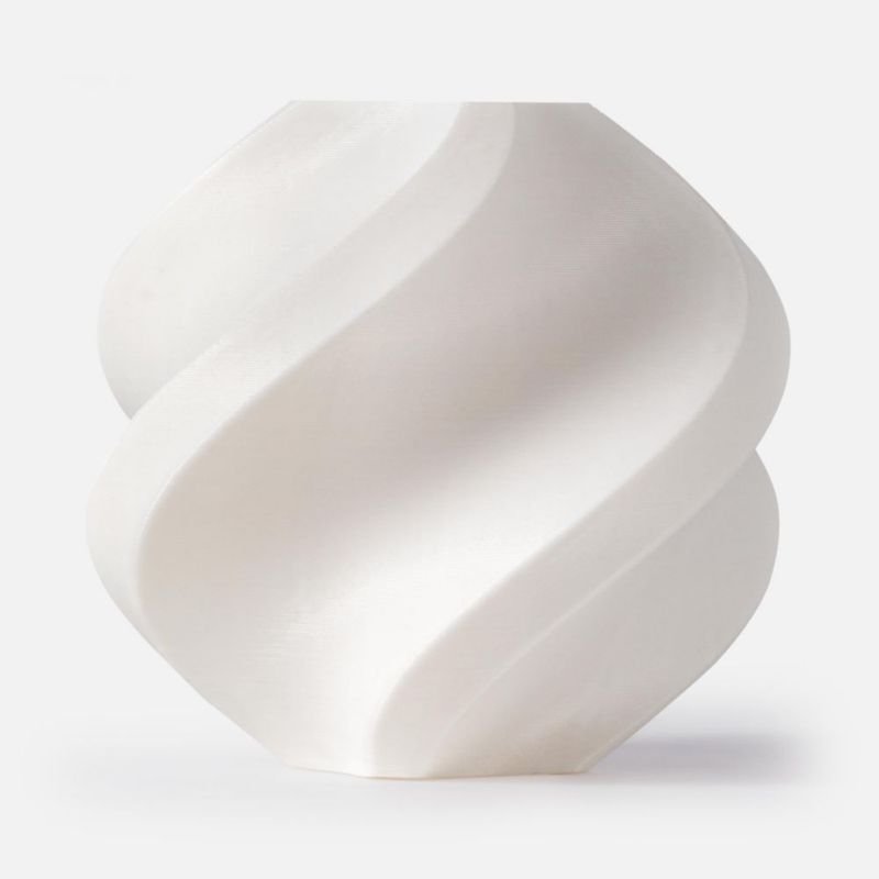 Filamento ABS BAMBULAB 175 mm 1 kg Blanco (40100)