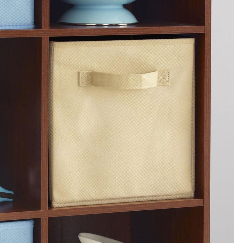Cajón de tela ClosetMaid 26 cm natural