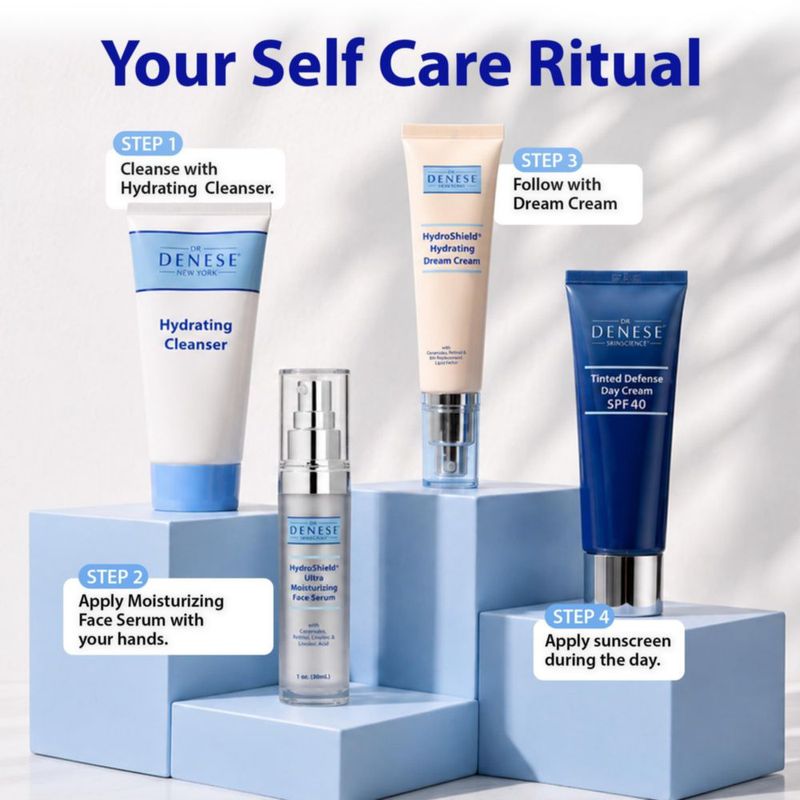 Suero Facial Dr. Denese 30 ml HydroShield Ultra