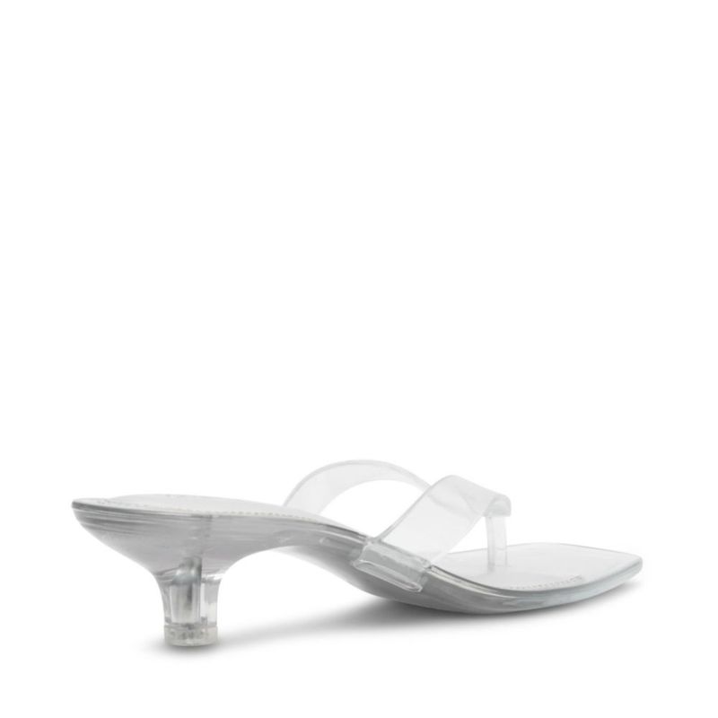Sandalia Steve Madden Tracie Transparente 25 cm