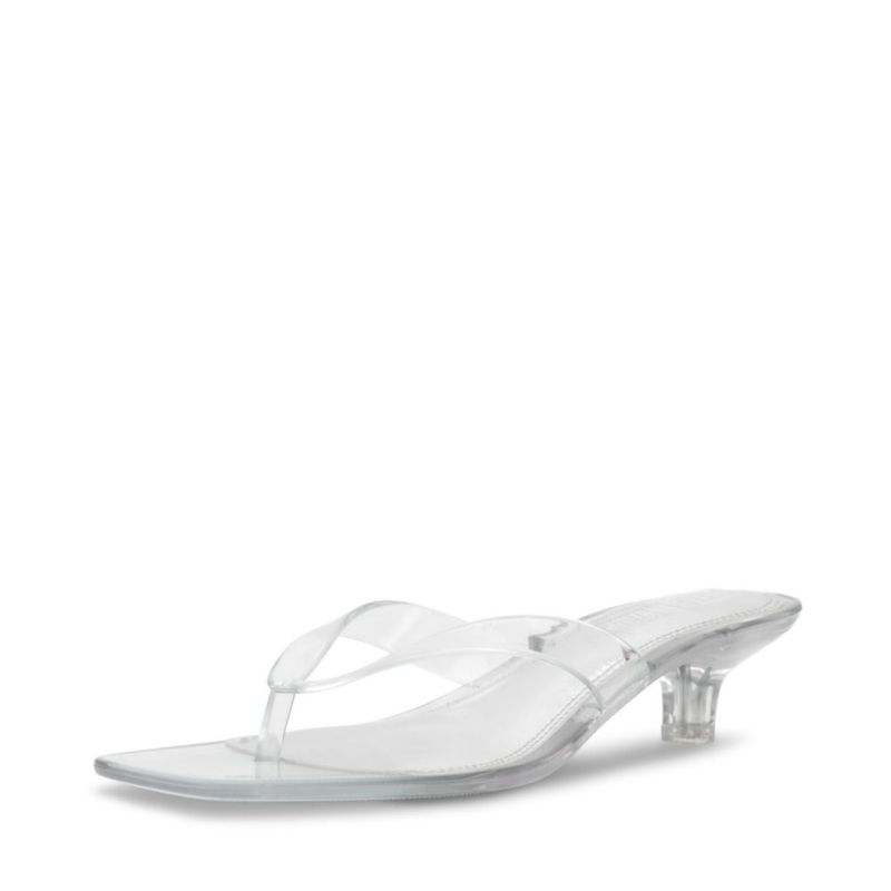 Sandalia Steve Madden Tracie Transparente 25 cm