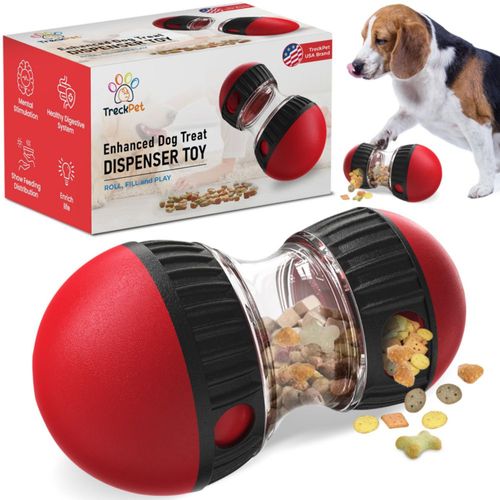 Juguete Interactivo TRECKPET Rompecabezas Dispensador de Golosinas para Perros
