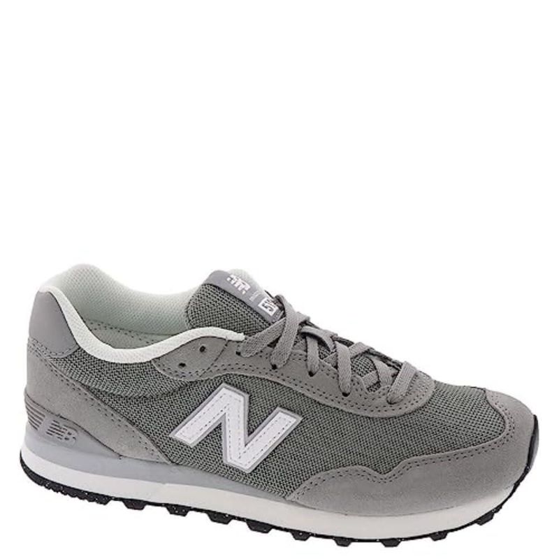 Zapatilla New Balance 515 V3 para mujer Gris/Blanco 24 cm