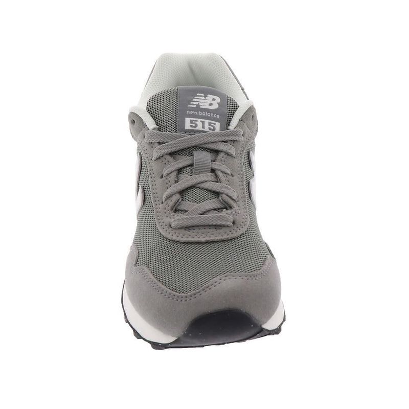 Zapatilla New Balance 515 V3 para mujer Gris/Blanco 24 cm
