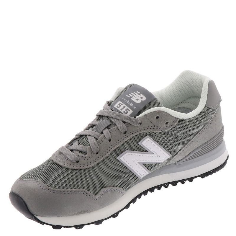 Zapatilla New Balance 515 V3 para mujer Gris/Blanco 24 cm