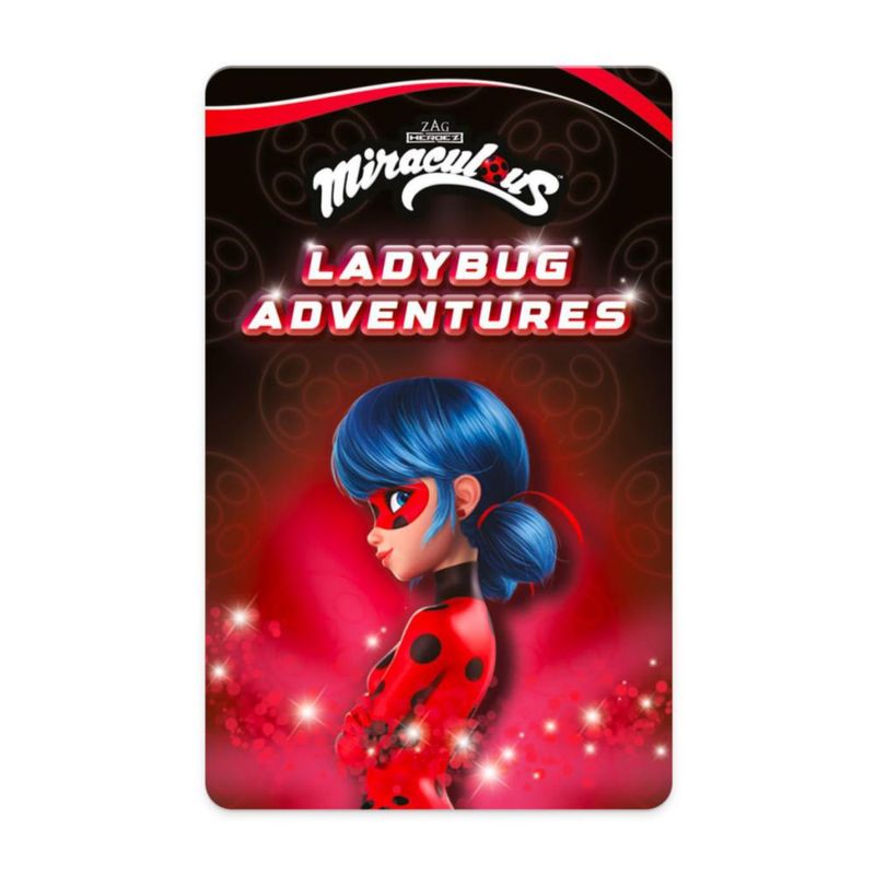 Tarjeta de audio YOTO Miraculous: Ladybug Adventures para mayores de 8 años