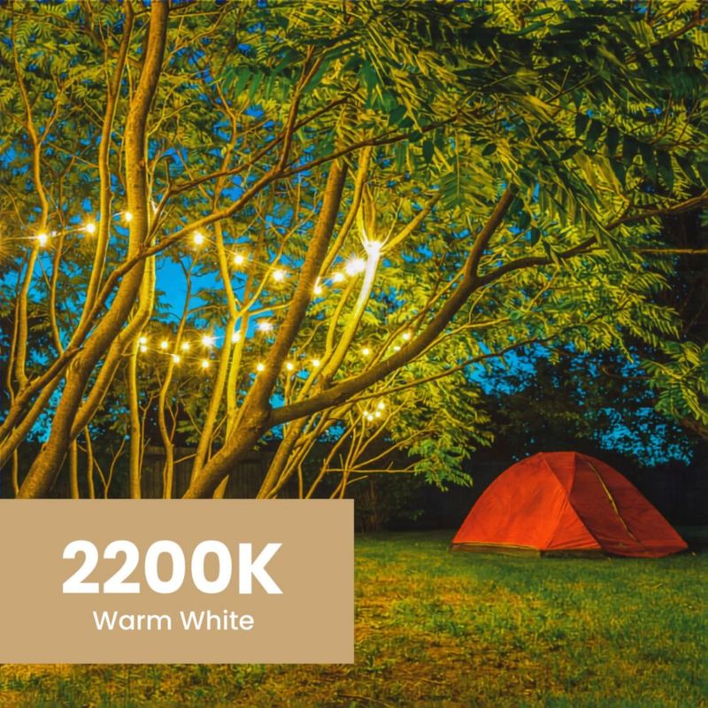 Luces de cadena Feit Electric 6 m enlazables SL20-10
