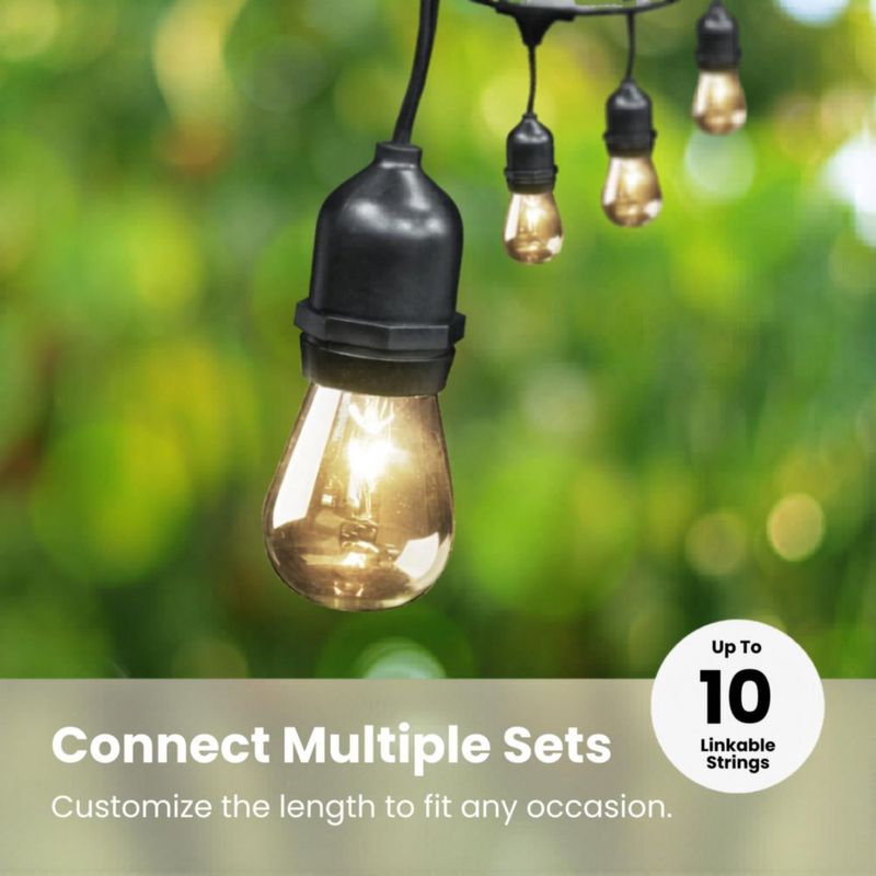 Luces de cadena Feit Electric 6 m enlazables SL20-10