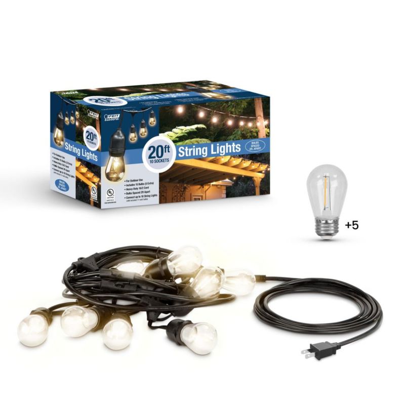 Luces de cadena Feit Electric 6 m enlazables SL20-10