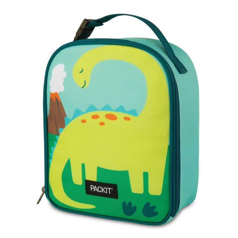 Lonchera PackIt 25 cm Dinosaurio Congelable