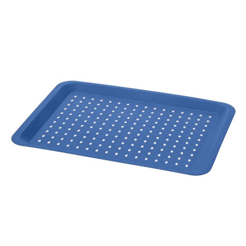 Recogedor de Goteo Oggi 42 cm x 32 cm Azul/Blanco