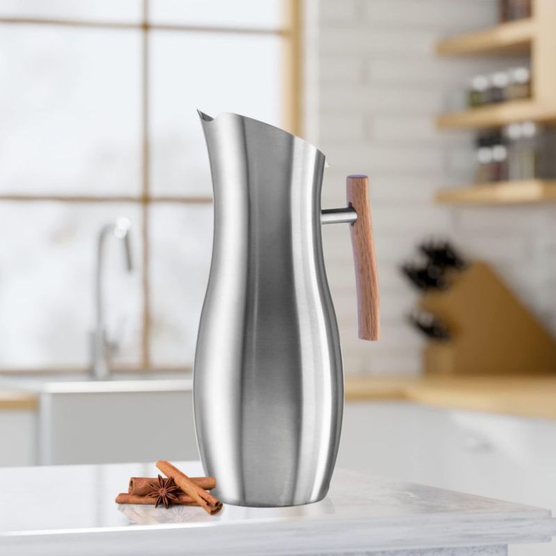 Jarra Oggi 2 L Acero Inoxidable con Protector de Hielo