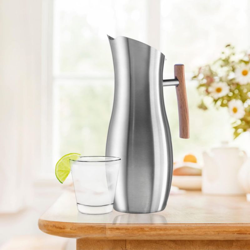 Jarra Oggi 2 L Acero Inoxidable con Protector de Hielo