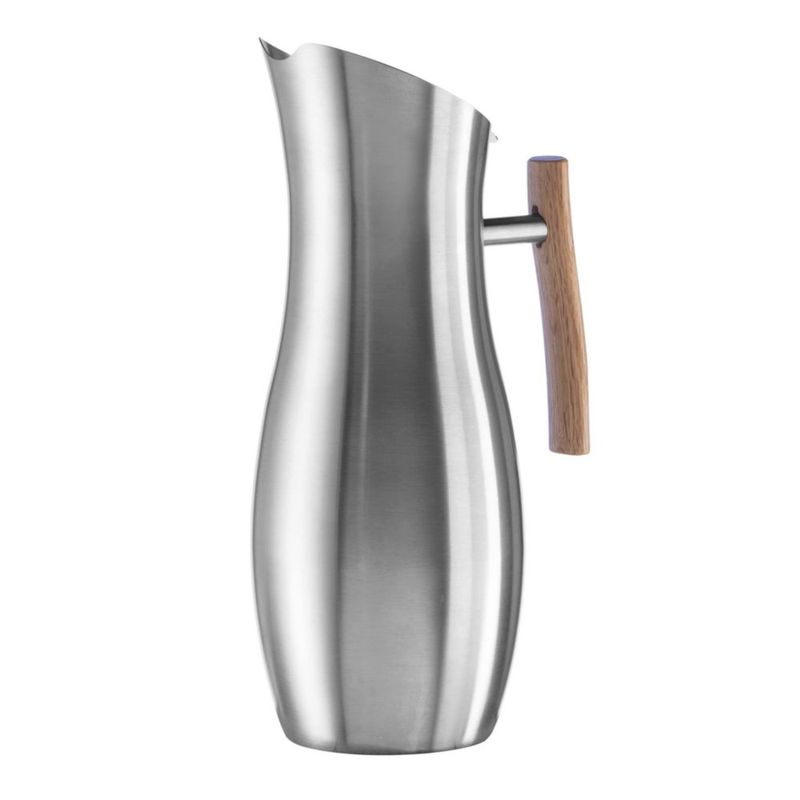 Jarra Oggi 2 L Acero Inoxidable con Protector de Hielo