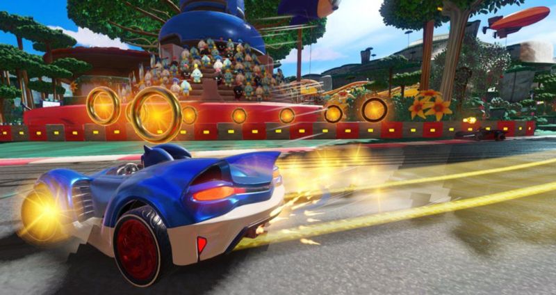 Videojuego SEGA Team Sonic Racing PS4 – Edición Aniversario