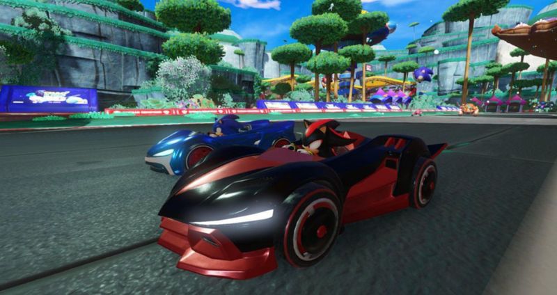 Videojuego SEGA Team Sonic Racing PS4 – Edición Aniversario