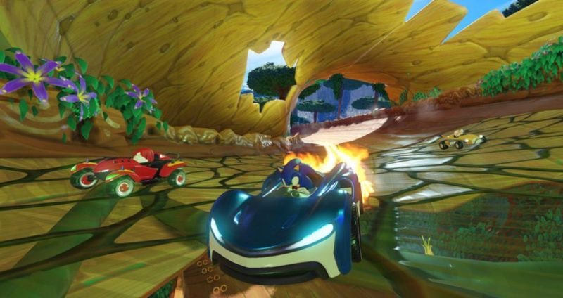 Videojuego SEGA Team Sonic Racing PS4 – Edición Aniversario