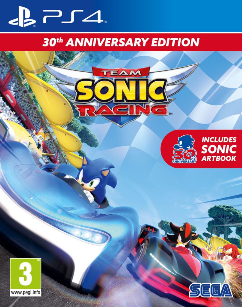 Videojuego SEGA Team Sonic Racing PS4 – Edición Aniversario