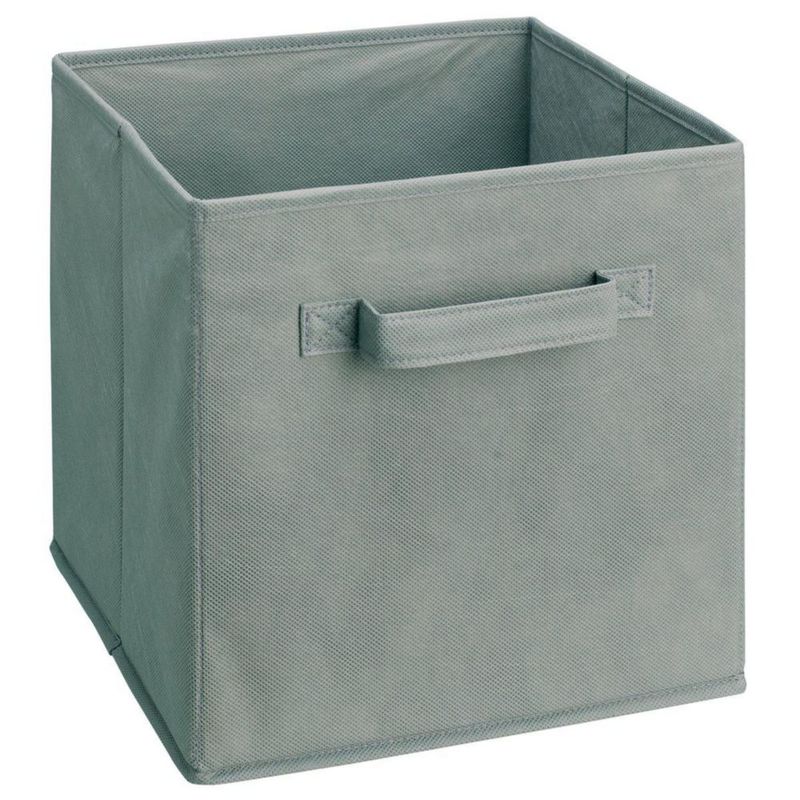 Cajón de tela ClosetMaid 26x26x26 cm gris