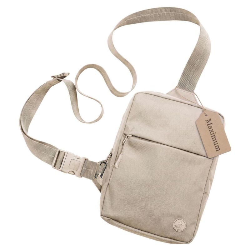 Mochila bandolera CONCEPT GLOBAL anti-robo RFID impermeable
