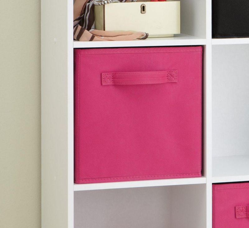Cajón de Tela ClosetMaid 26 cm Fucsia