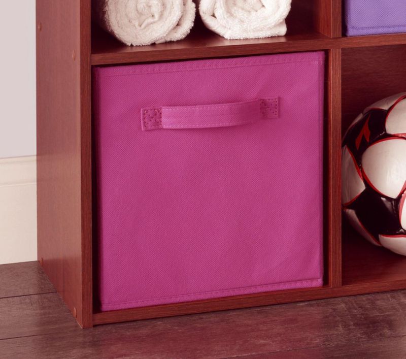 Cajón de Tela ClosetMaid 26 cm Fucsia