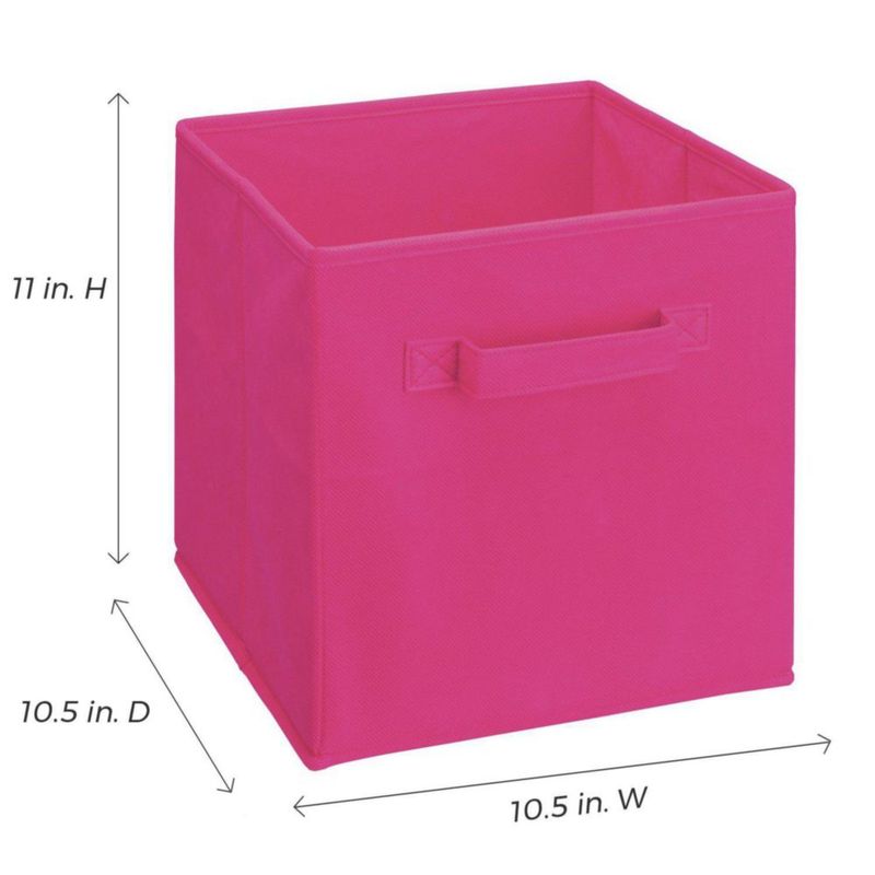 Cajón de Tela ClosetMaid 26 cm Fucsia