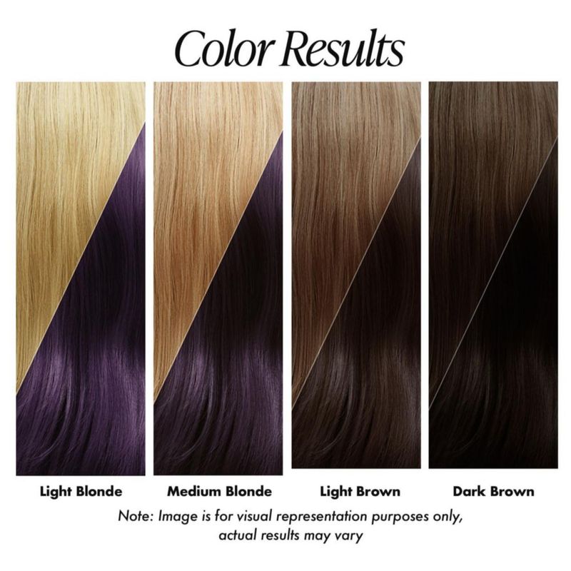 Color de Cabello Adore 186 Rich Eggplant Vegano 118 ml