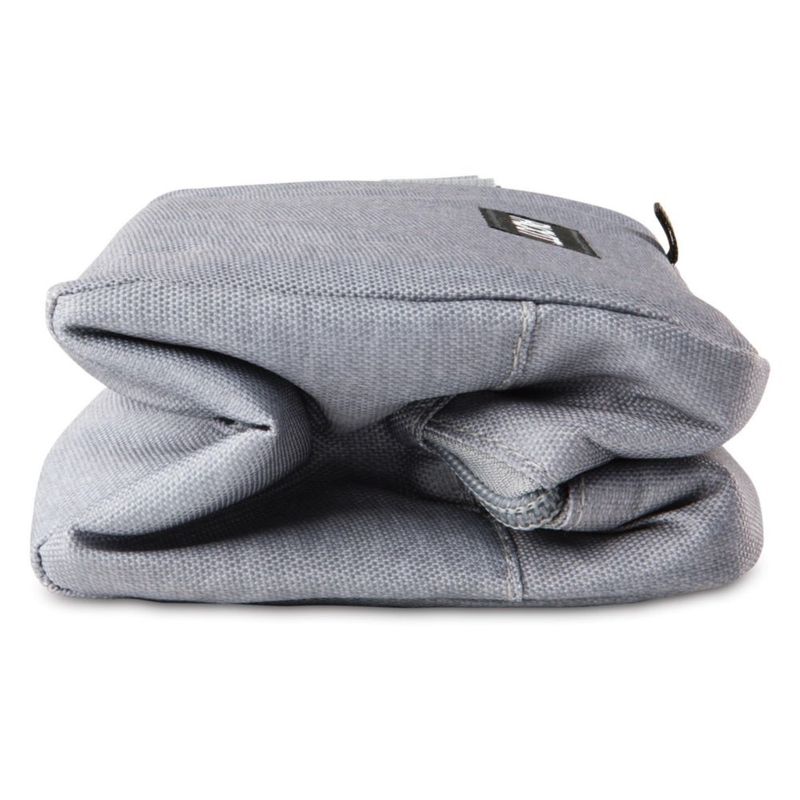 Caja de Snacks PackIt 20 cm Gris Niebla Plegable