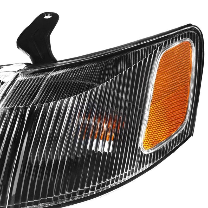 Faros AKKON para Toyota Camry 1997‑1999 negro par