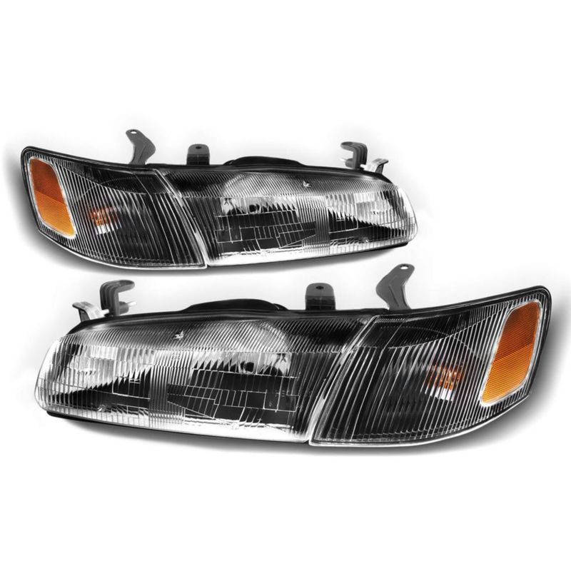 Faros AKKON para Toyota Camry 1997‑1999 negro par