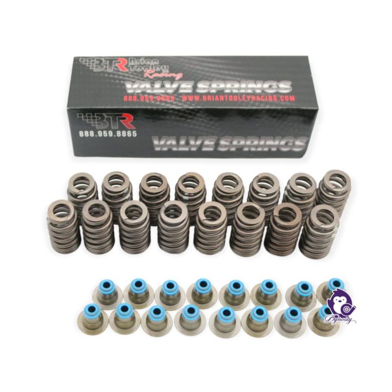 Resortes de Válvula Dynosty LS6 .560'' (1.4 cm) Elevación con Sellos