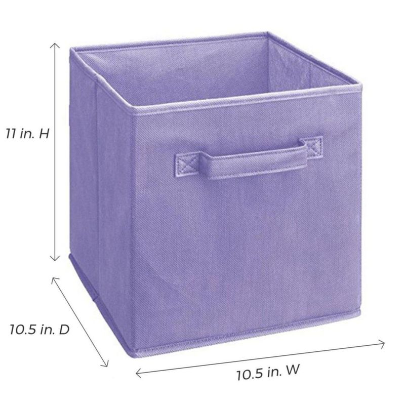 Cajón de Tela ClosetMaid 26 cm Color Lila Claro