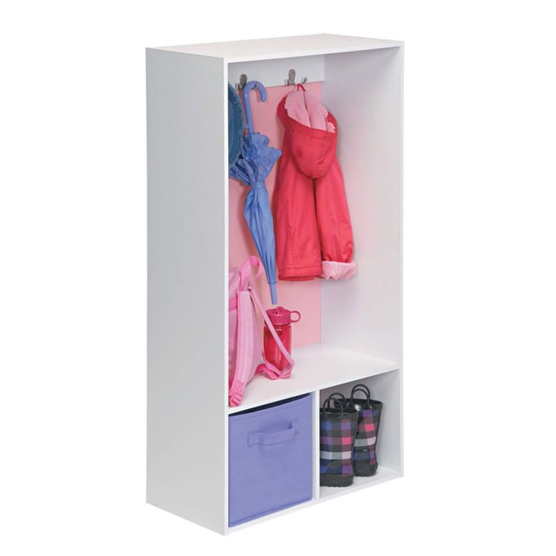 Cajón de Tela ClosetMaid 26 cm Color Lila Claro