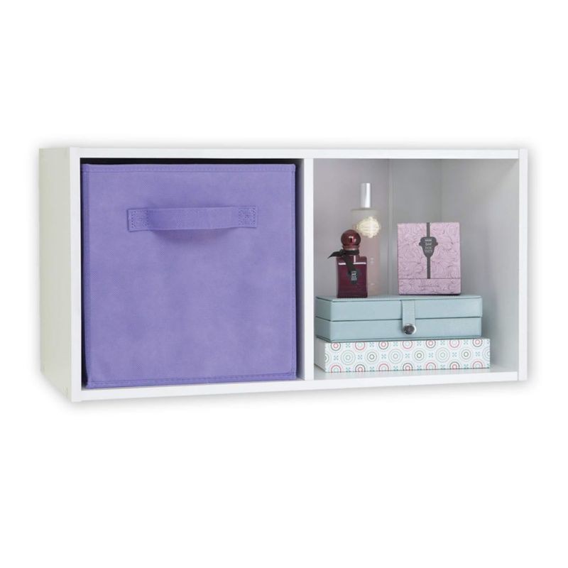 Cajón de Tela ClosetMaid 26 cm Color Lila Claro