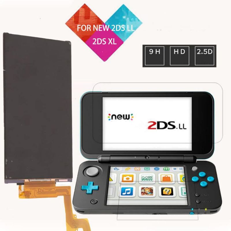 Pantalla LCD Superior para Nintendo 2DS XL – Repuesto Cuifati
