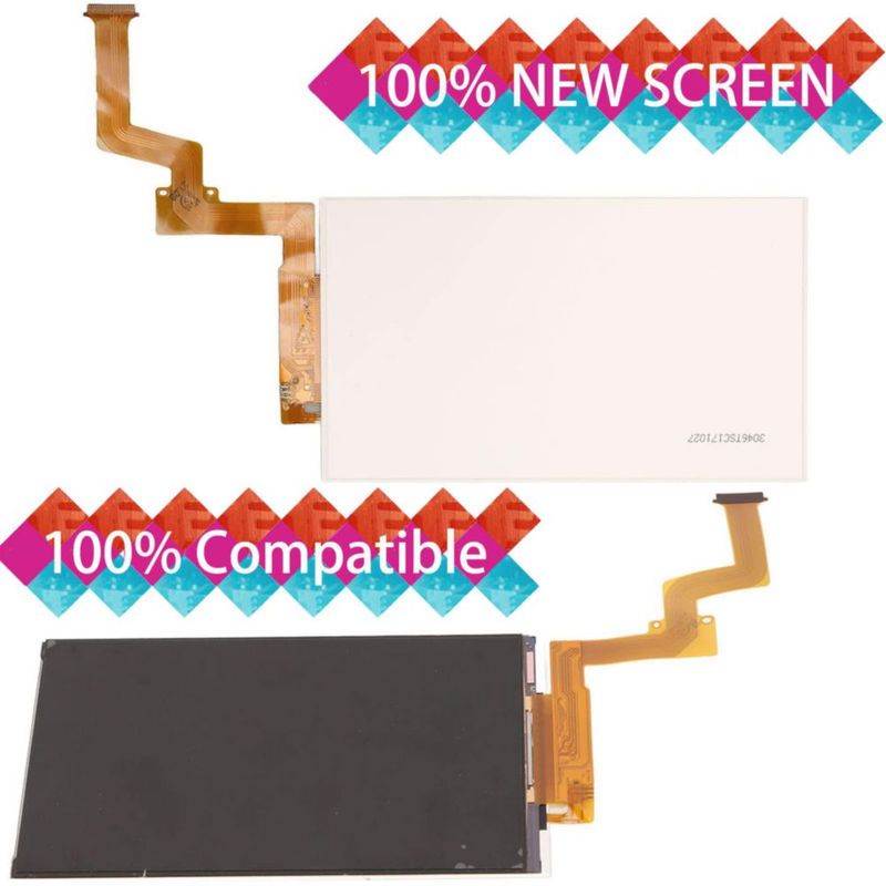 Pantalla LCD Superior para Nintendo 2DS XL – Repuesto Cuifati