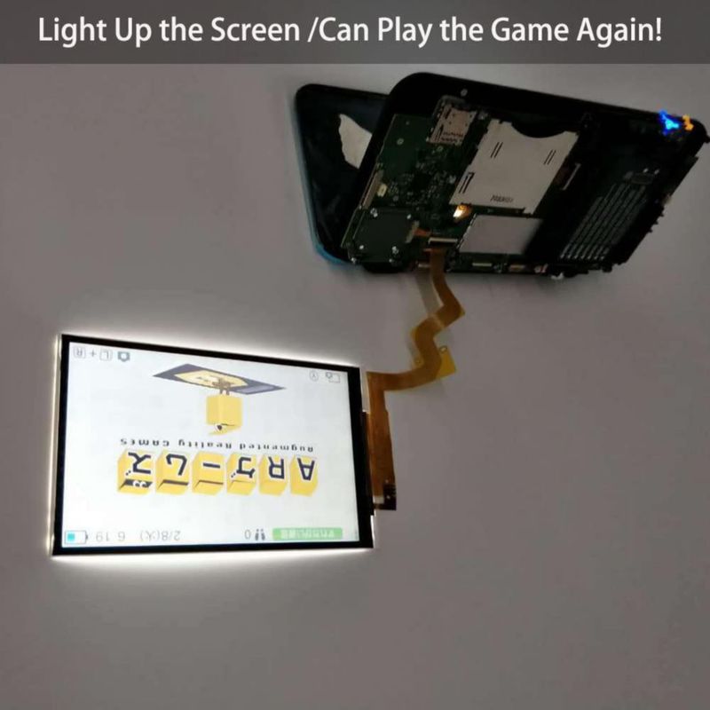 Pantalla LCD Superior para Nintendo 2DS XL – Repuesto Cuifati