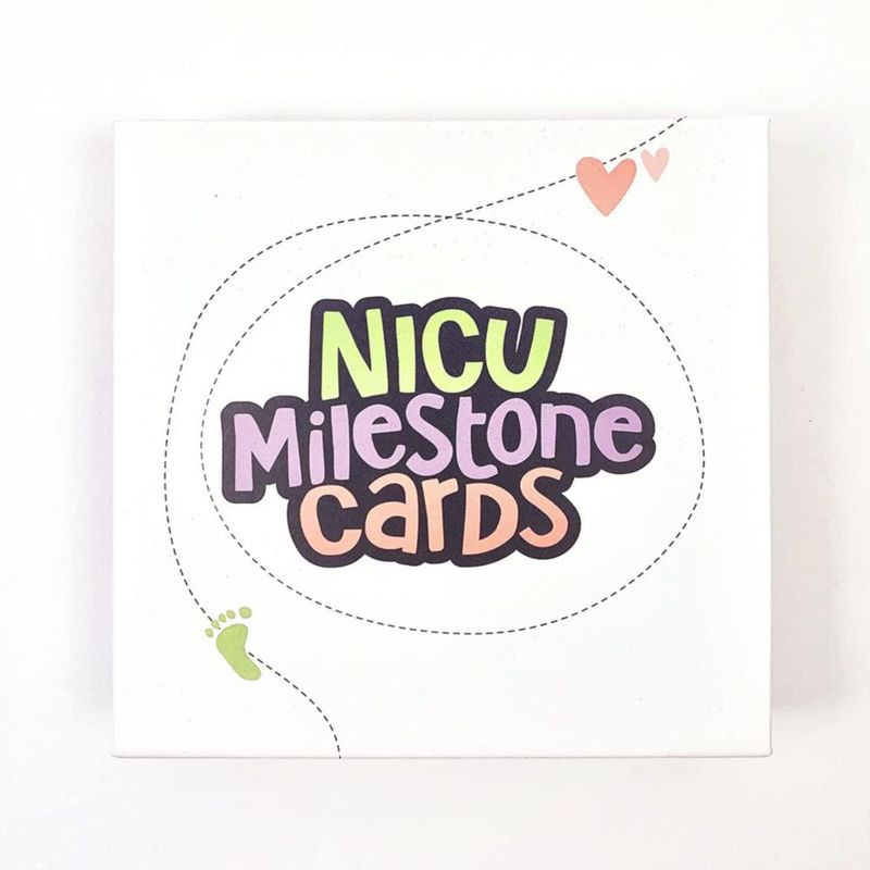 Tarjetas de Hitos para la UCI Neonatal – Every Tiny Thing