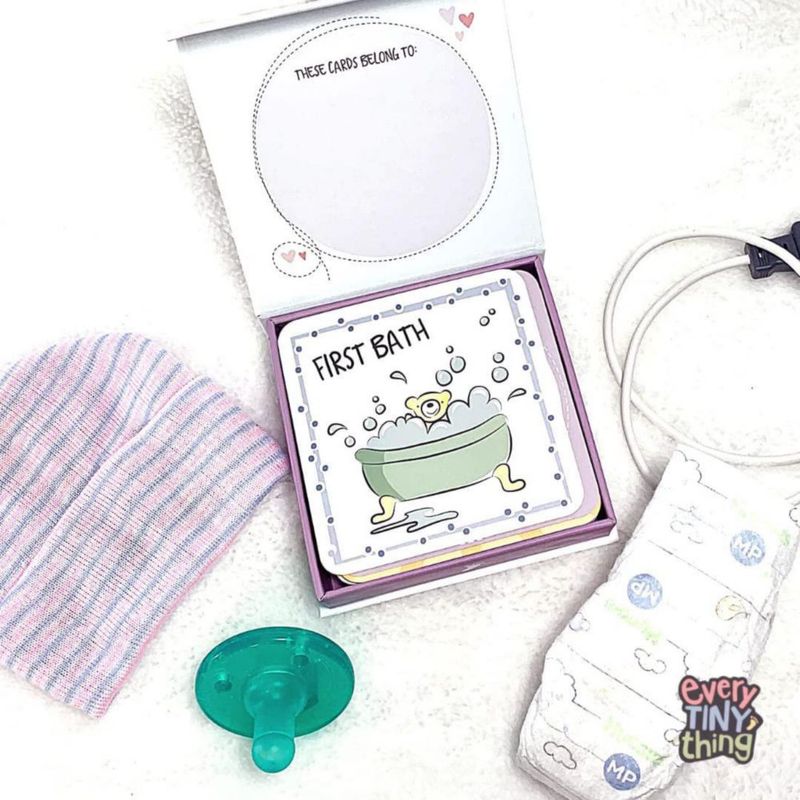 Tarjetas de Hitos para la UCI Neonatal – Every Tiny Thing