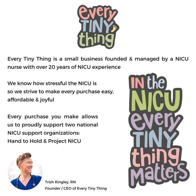 Tarjetas de Hitos para la UCI Neonatal – Every Tiny Thing