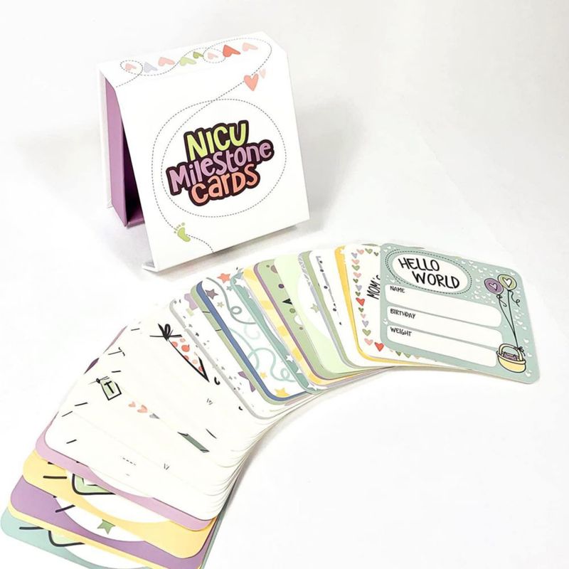 Tarjetas de Hitos para la UCI Neonatal – Every Tiny Thing