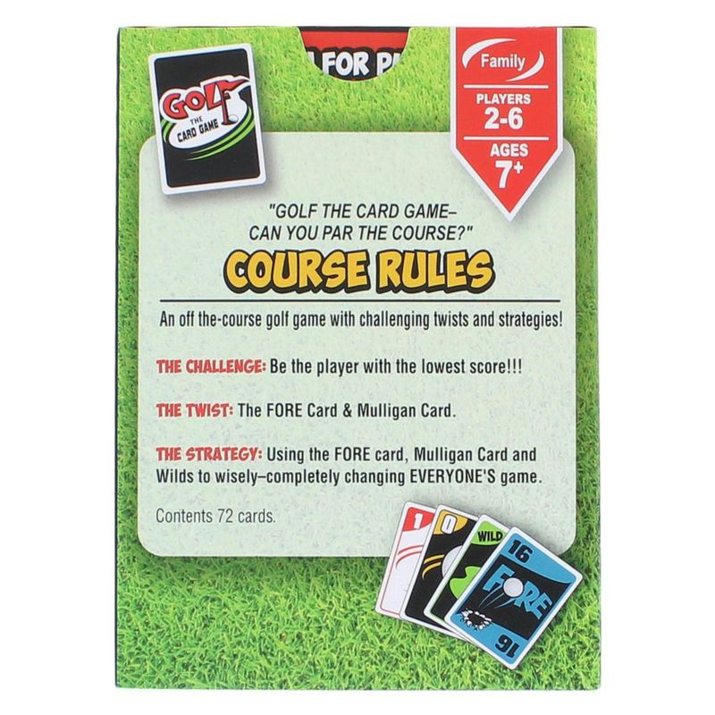 Juego de cartas Golf – Diversión familiar 7+ 2‑6 jugadores