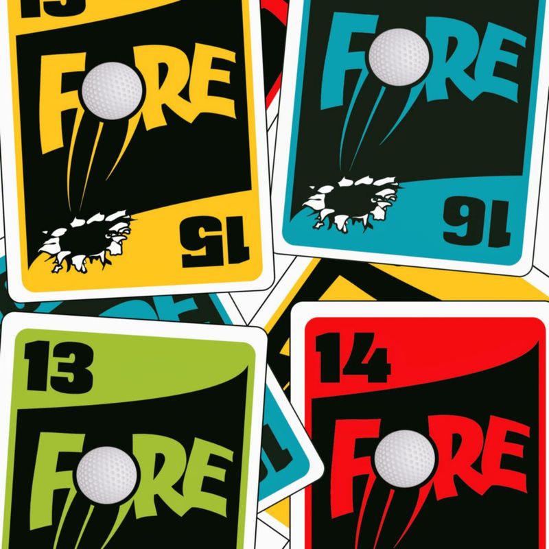 Juego de cartas Golf – Diversión familiar 7+ 2‑6 jugadores
