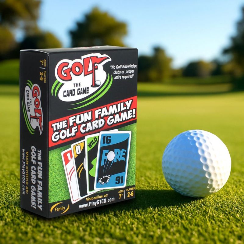 Juego de cartas Golf – Diversión familiar 7+ 2‑6 jugadores