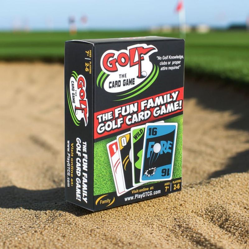 Juego de cartas Golf – Diversión familiar 7+ 2‑6 jugadores