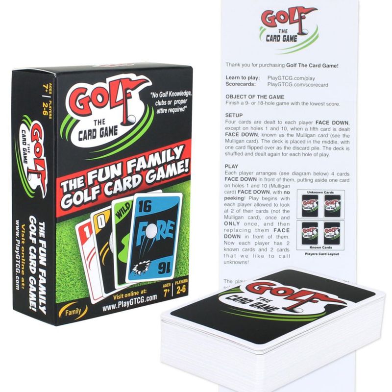 Juego de cartas Golf – Diversión familiar 7+ 2‑6 jugadores