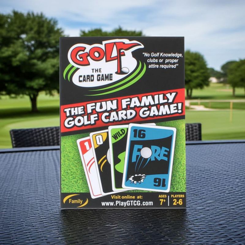 Juego de cartas Golf – Diversión familiar 7+ 2‑6 jugadores
