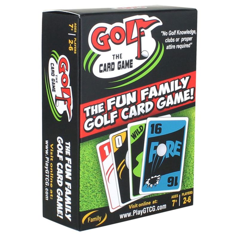 Juego de cartas Golf – Diversión familiar 7+ 2‑6 jugadores