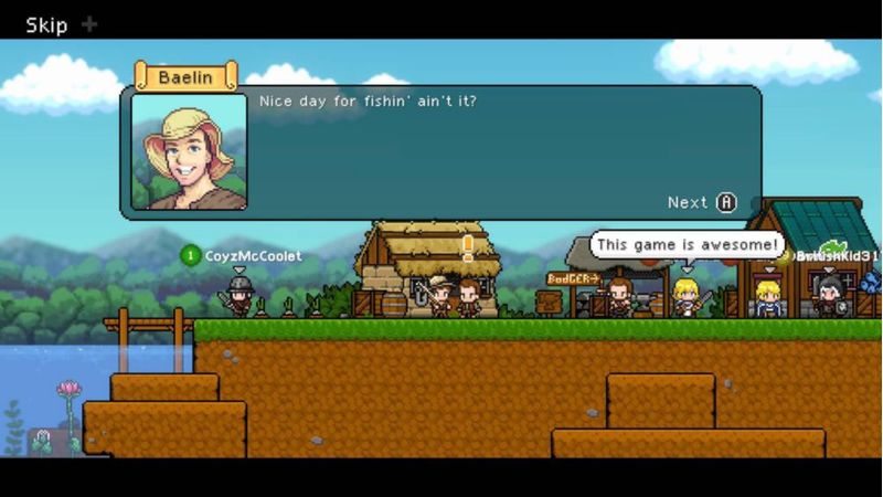 Videojuego Nice Day For Fishing – Silver Lining